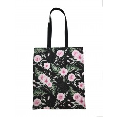 Handmade Eco Shopping Bag Grocery Reusable Design Flowers