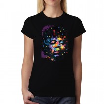 Neon Hendrix Women T-shirt XS-2XL New