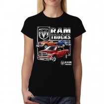 Chrysler Ram Trucks Women T-shirt M-3XL