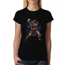 Emperor Warrior Hammer Womens T-shirt XS-3XL