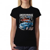 Ford F-1 Series Pickup Truck Womens T-shirt XS-3XL