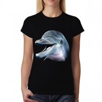 Dolphin Womens T-shirt S-3XL
