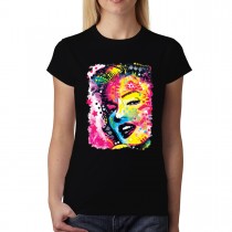 Marilyn Monroe Star Women T-shirt XS-3XL