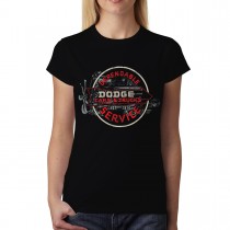 Dodge Car Service Women T-shirt XS-3XL