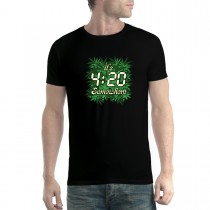 Pot Weed Cannabis Marijuana Men T-shirt XS-5XL