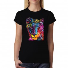 Young Lion Women T-shirt XS-3XL