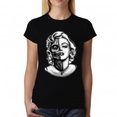 Marilyn Monroe Zombie Women T-shirt XS-3XL