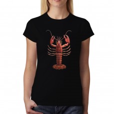 Lobster Krab Womens T-shirt XS-3XL