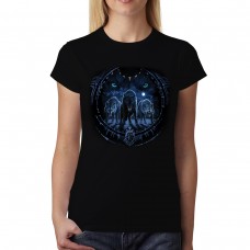 Wolf Tribe Werewolf Womens T-shirt XS-3XL