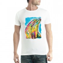 Dolphin Ocean Sea Mens T-shirt XS-5XL
