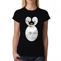 Penguin Antarctica Snow Womens T-shirt XS-3XL