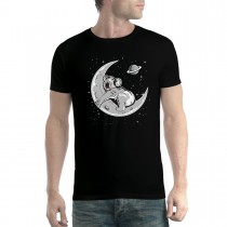 Koala Moon Saturn Men's T-shirt