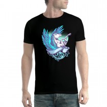 Horse Wings Men's T-shirt