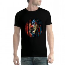 Evil Clown Circus Mens T-shirt XS-5XL