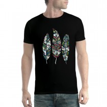 Feather Bird Nature Mens T-shirt XS-5XL