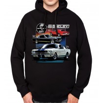  Ford Mustang Shelby Mens Hoodie S-3XL