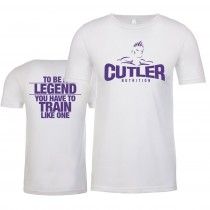 Cutler Nutrition Gym Workout Men T-shirt L