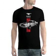Mustang 50 Years Classic Car Logo Men T-shirt XS-5XL