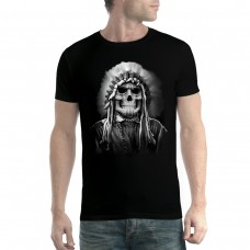 Tribal Chief American Indian Men T-shirt XS-5XL New