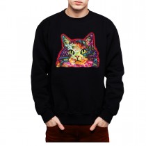 Ragamuffin Cat Mens Sweatshirt S-3XL