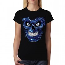 Terminator Skull Women T-shirt S-3XL New