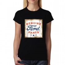 Genuine Ford Parts Womens T-shirt XS-3XL
