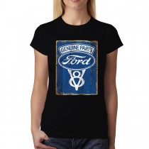 Genuine Ford Parts Sign Women T-shirt XS-3XL