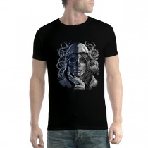 Skull Dead Mystery Woman Men T-shirt XS-5XL New