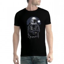 Astronaut Pilot Rebel Mens T-shirt XS-5XL