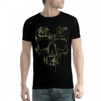 Soldier Skull Military Mens T-shirt XS-5XL